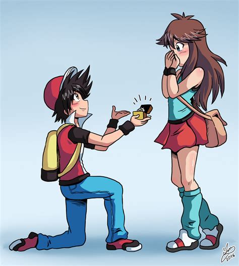 red x blue pokemon